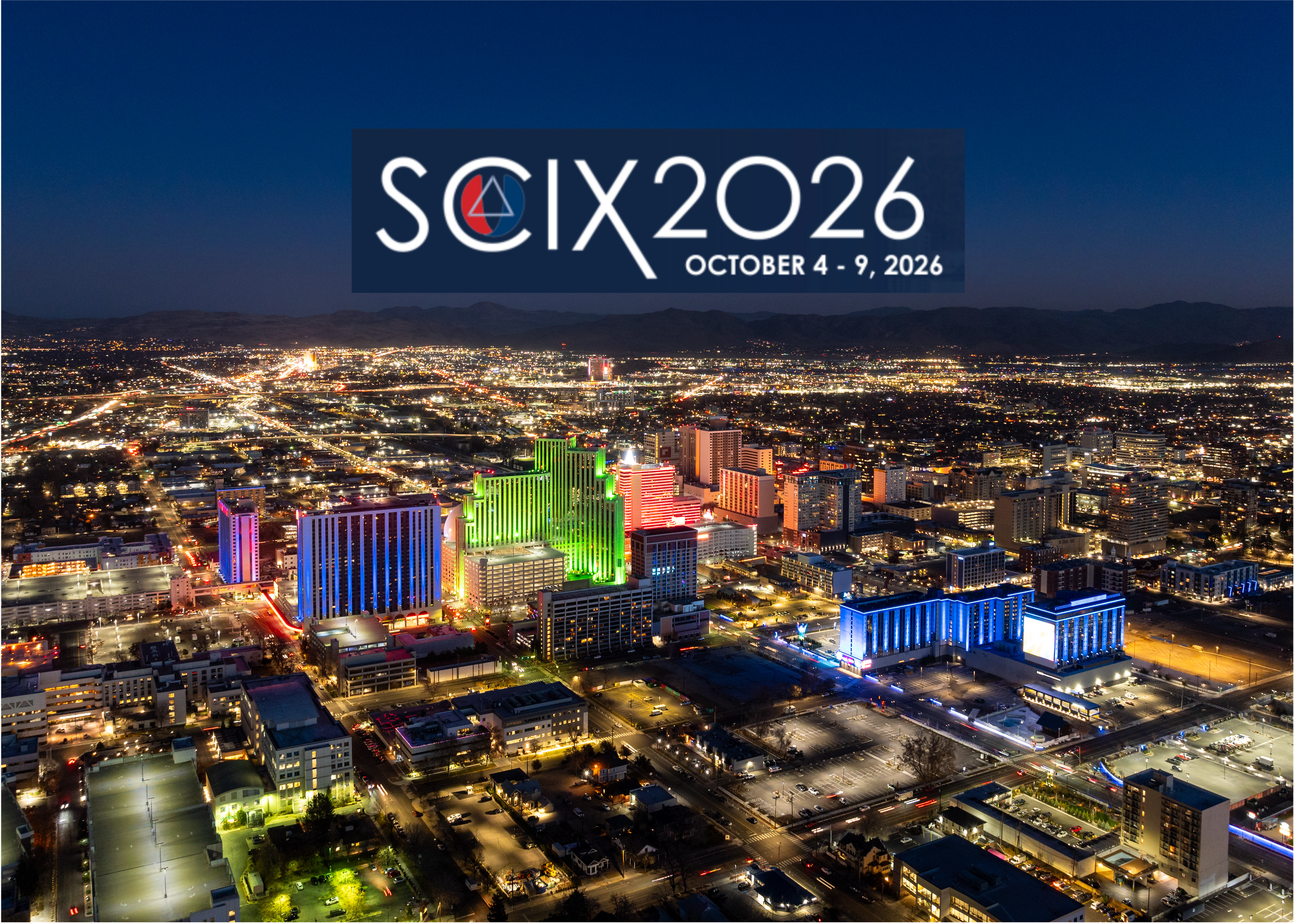 Sparks near Reno Nevada – Site of 2026 SciX Conference ©   DTM Media  -chronicles-stock.adobe.com 