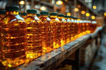 Plant for the production of edible oils. Generated by AI. | Image Credit: © Evdoha - stock.adobe.com