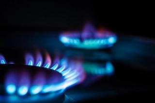 Gas burner with a burning fire on a black background | Image Credit: © Torkhov - stock.adobe.com
