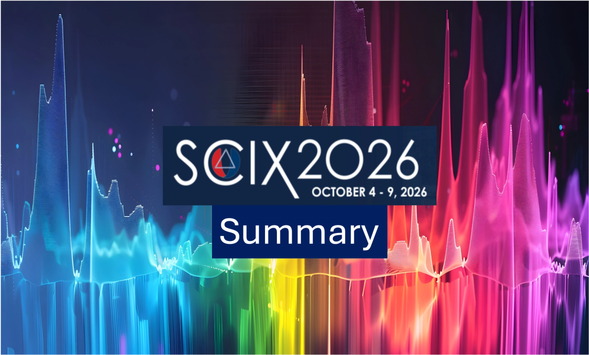 SciX 2026 in Sparks: Raman Moves Toward the Clinic, Chemometrics ...