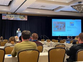 Kharmen Billimoria speaks at the Winter Conference on Plasma Spectrochemistry. | Photo Credit: © Will Wetzel