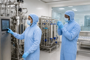 Uniform Design-Augmented Process Data for Multivariate Raman Calibration in Bioprocess Monitoring