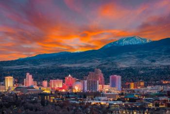 Reno, Nevada skyline | Image Credit: © John - stock.adobe.com.