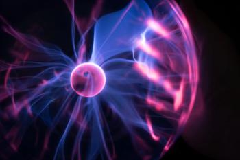 Hands holding plasma light ball on black background | Image Credit: © hakule - stock.adobe.com