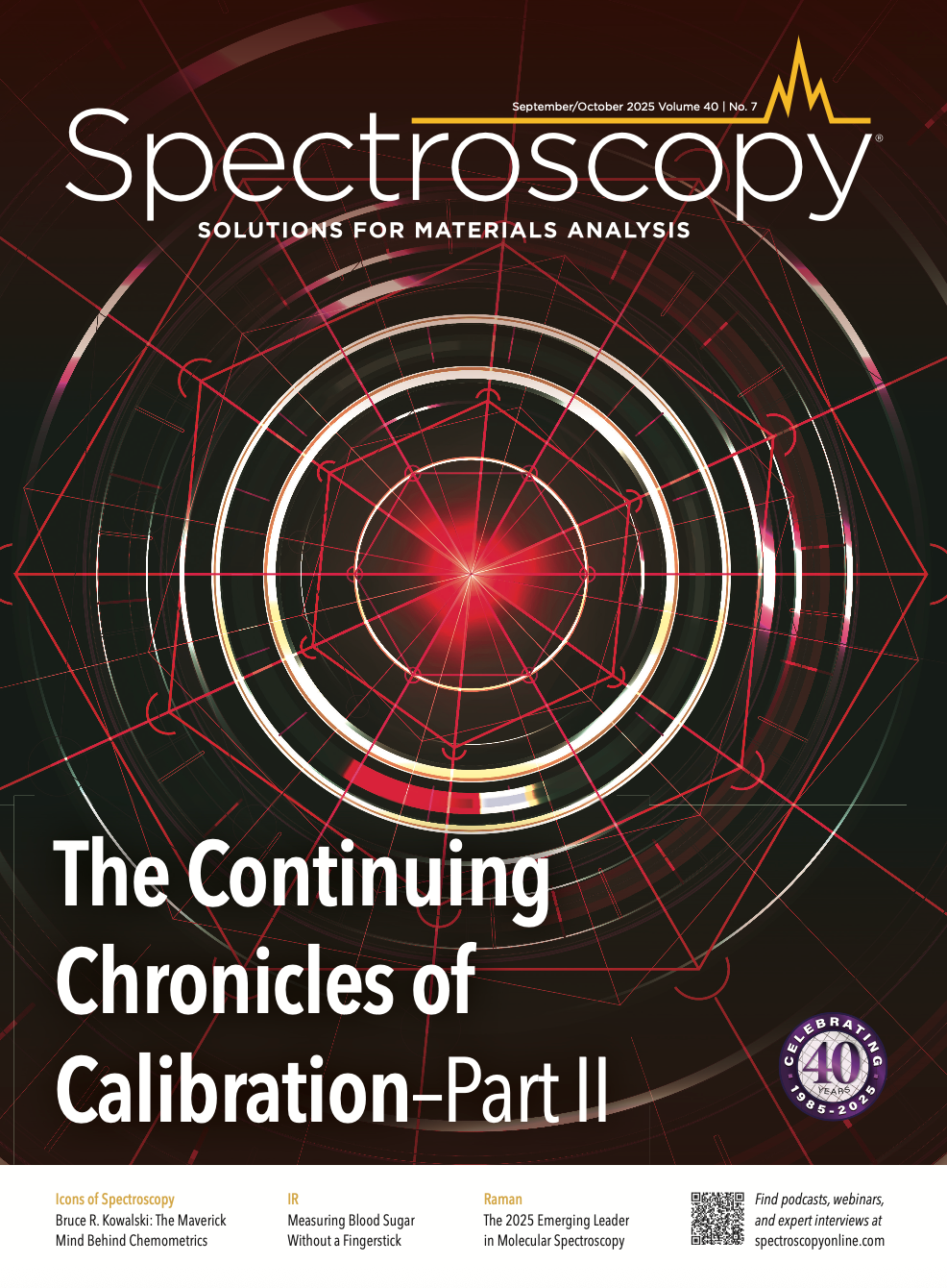 Vol 40 No 7 Spectroscopy September/October 2025 Europe PDF