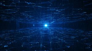 Abstract technology big data background concept. Motion of digital data flow. Transferring of big data. Transfer and storage of data sets, block chain, server, hi-speed internet. | Image Credit: © your123 - stock.adobe.com