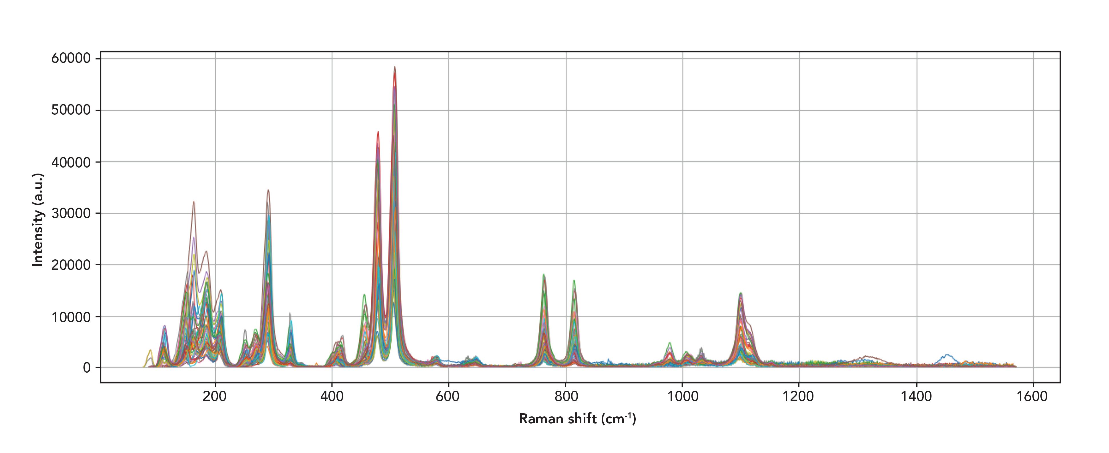 Raman Spectroscopy Analysis of Minerals Based on Feature Visualization