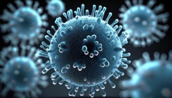 microscopic view of a cell