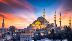 Suleymaniye Mosque Ottoman imperial mosque at sunset. Historical Suleymaniye Mosque Istanbul most popular tourism destination of Turkey. | Image Credit: © Kalyakan - stock.adobe.com