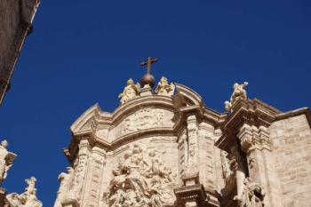 Close up of Valencia Cathedral. © xiao zhang - stock.adobe.com