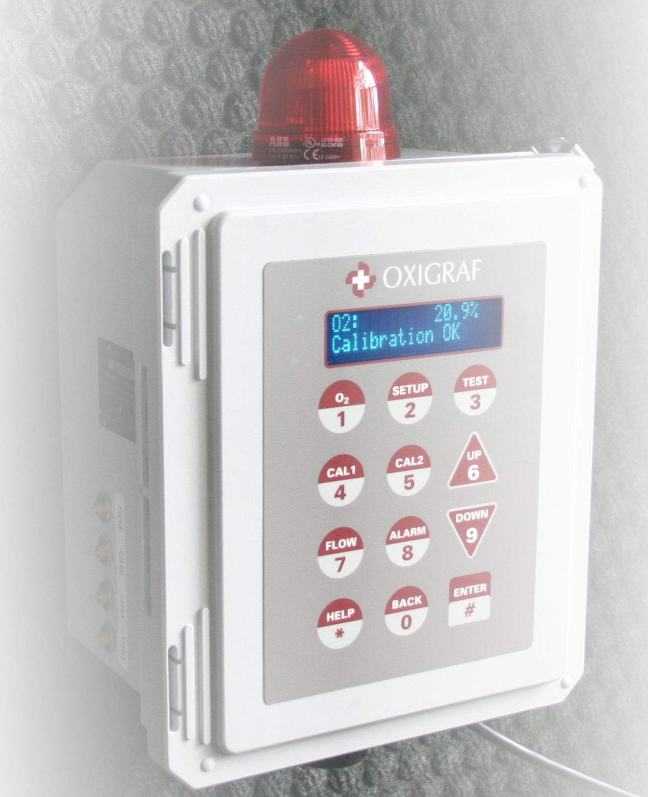 O2 Deficiency Monitor Quantum Computer Helium Laboratory Oxygen Deficiency Monitor O2iM from ...