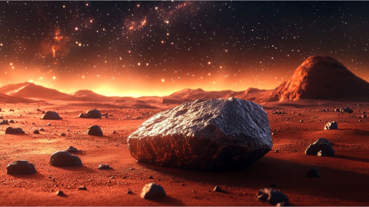 Cracking the Martian Code: Using Raman Spectroscopy and Chemometrics to ...