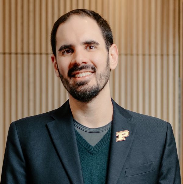 Brandon E. Boor is the Dr. Margery E. Hoffman Associate Professor in the Lyles School of Civil and Construction Engineering at Purdue University. | Photo Credit: © Brandon Boor.
