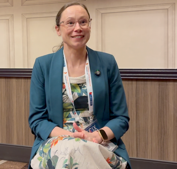 Sara Miller on Detecting Microcalcifications With Low-Frequency Raman