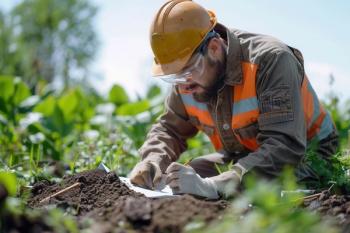 Portable Infrared Spectrometers Rival Lab Accuracy for Soil Analysis Using Smart Calibration Transfer © MagicAI -chronicles-stock.adobe.com