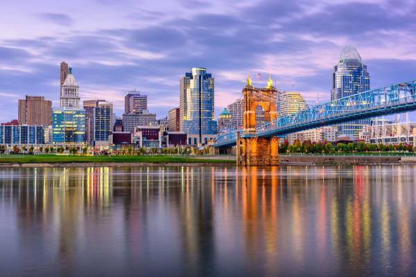 Cincinnati, Ohio, USA | Image Credit: © SeanPavonePhoto - stock.adobe.com.