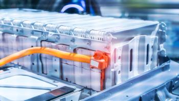 Electric car lithium battery pack and power connections. | Image Credit: © xiaoliangge - stock.adobe.com