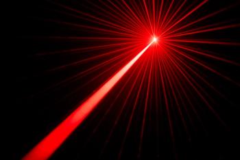 Laser beam light effect | Image Credit: © donatas1205 - stock.adobe.com.