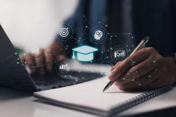 Education distance learning, e-learning, and online learning are all types of personal development. | Image Credit: © ipuwadol - stock.adobe.com