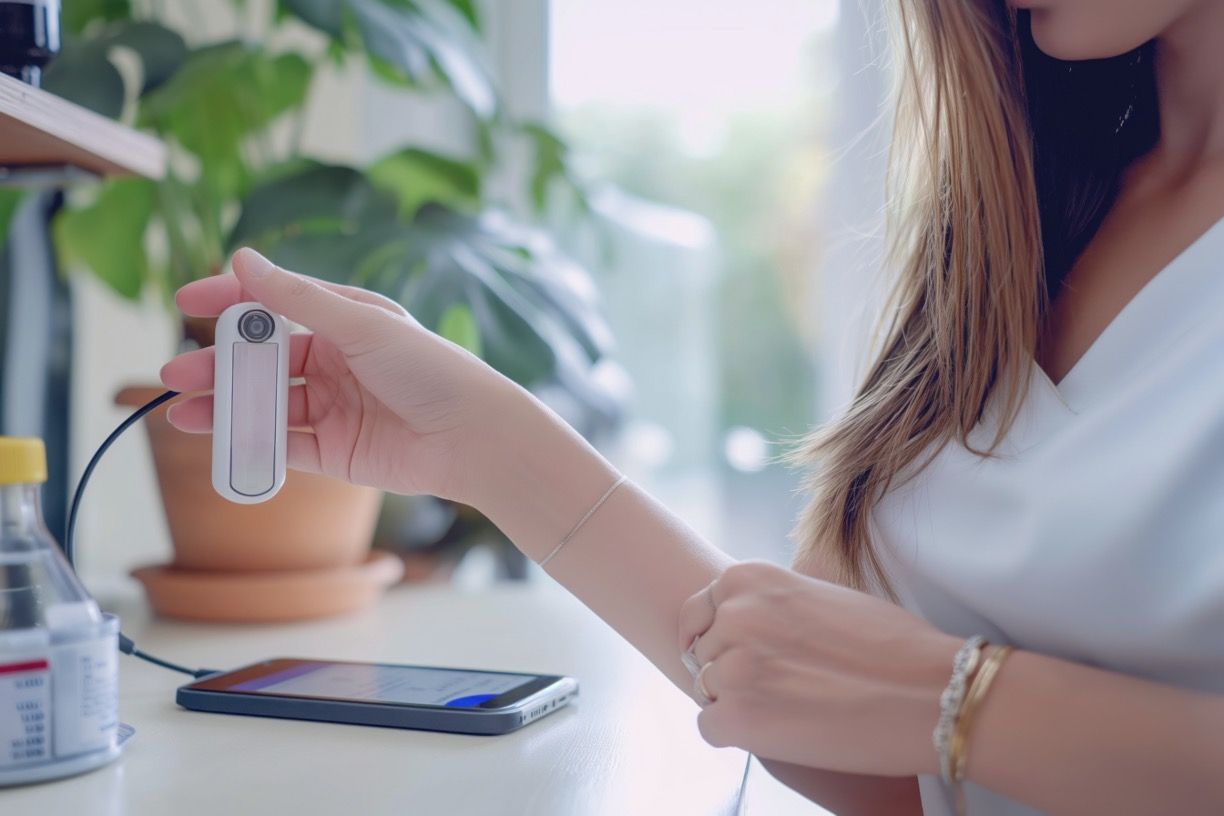 New infrared device measures blood sugar without a prick © Pete-chronicles-stock.adobe.com  