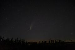 Comet in the night sky | Image Credit: © rrudenkois - stock.adobe.com.