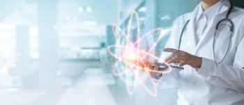 Health and medical science healthcare on virtual interface, Innovation and digital technology in future on hospital background. | Image Credit: © ipopba - stock.adobe.com