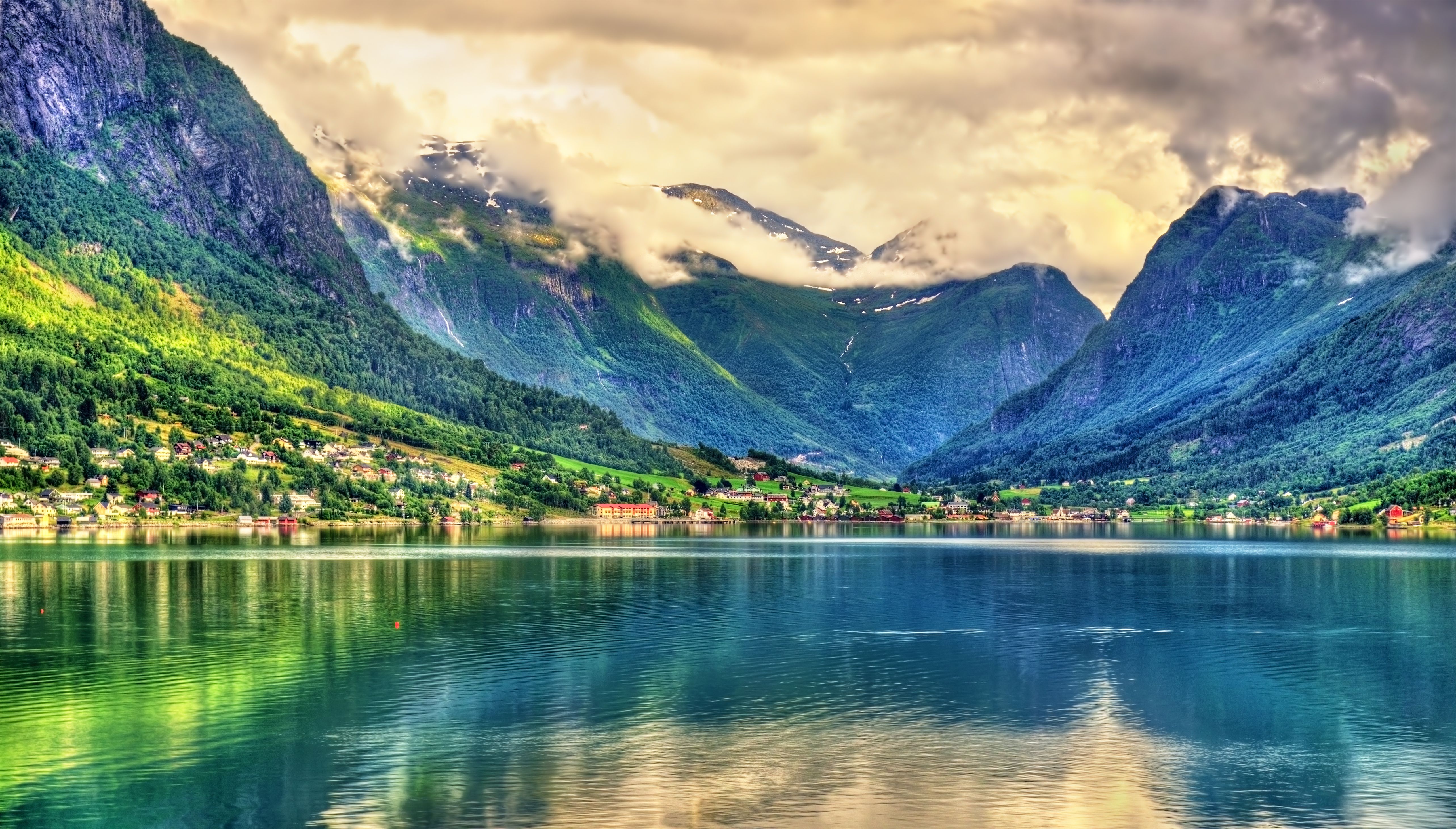 View of Nordfjorden fjord near Loen - Norway | Image Credit: © Leonid Andronov - stock.adobe.com