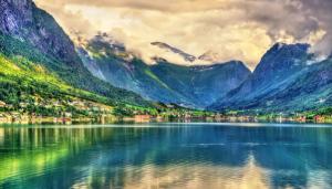 View of Nordfjorden fjord near Loen - Norway | Image Credit: © Leonid Andronov - stock.adobe.com