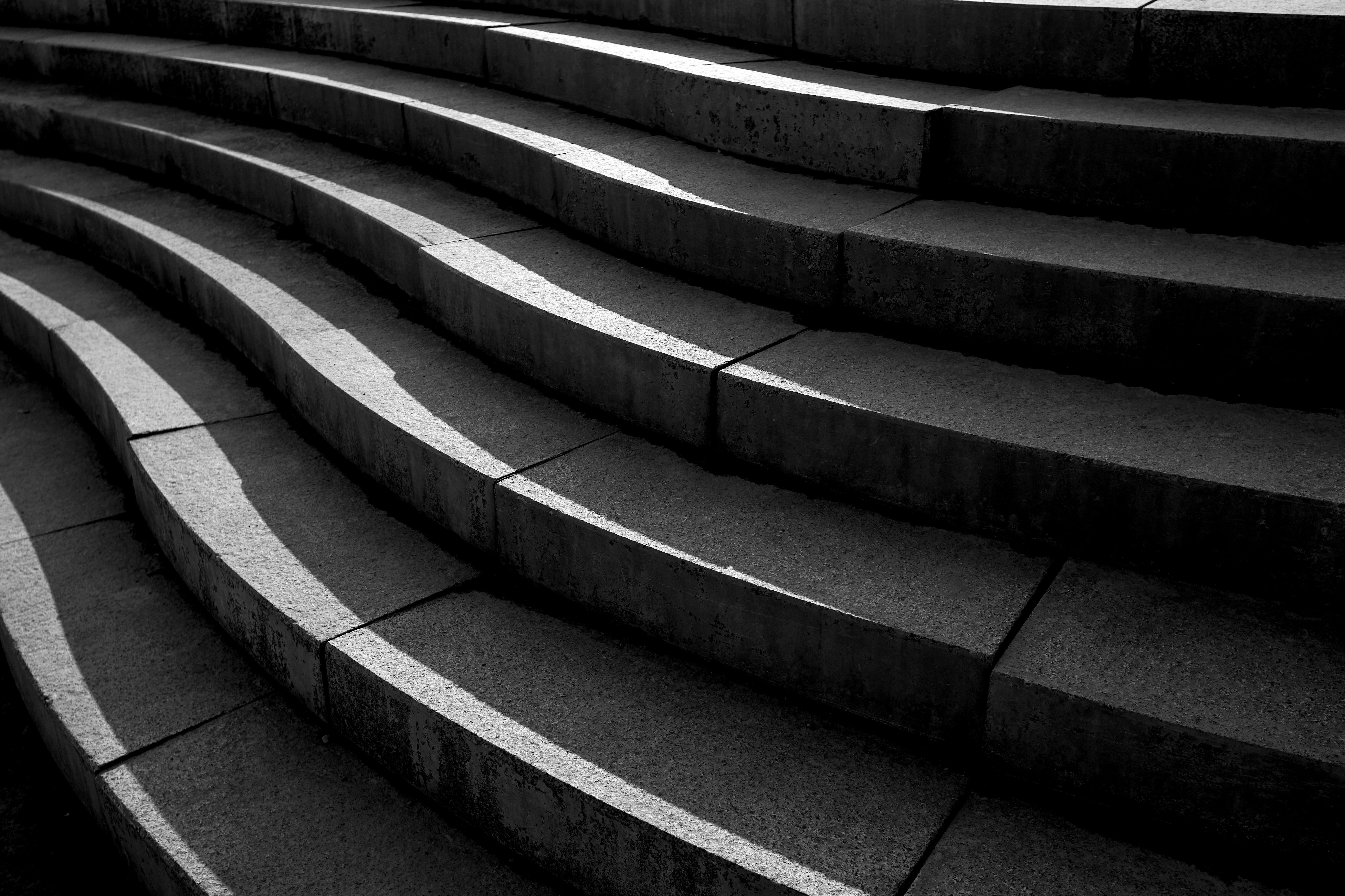 cement steps