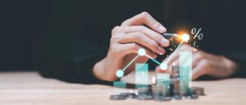 concept interest rates and dividends ,investment growth percentage and interest on deposits ,increase in interest rates, Retirement returns, increase of business profits,finance and investment | Image Credit: © chaylek - stock.adobe.com