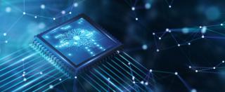 Artificial intelligence (AI), machine learning and modern computer technologies concepts. Business, Technology, Internet and network concept. | Image Credit: © putilov_denis - stock.adobe.com