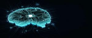 digitized brain that represents artificial intelligence