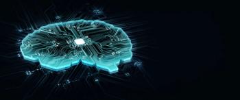 digitized brain that represents artificial intelligence