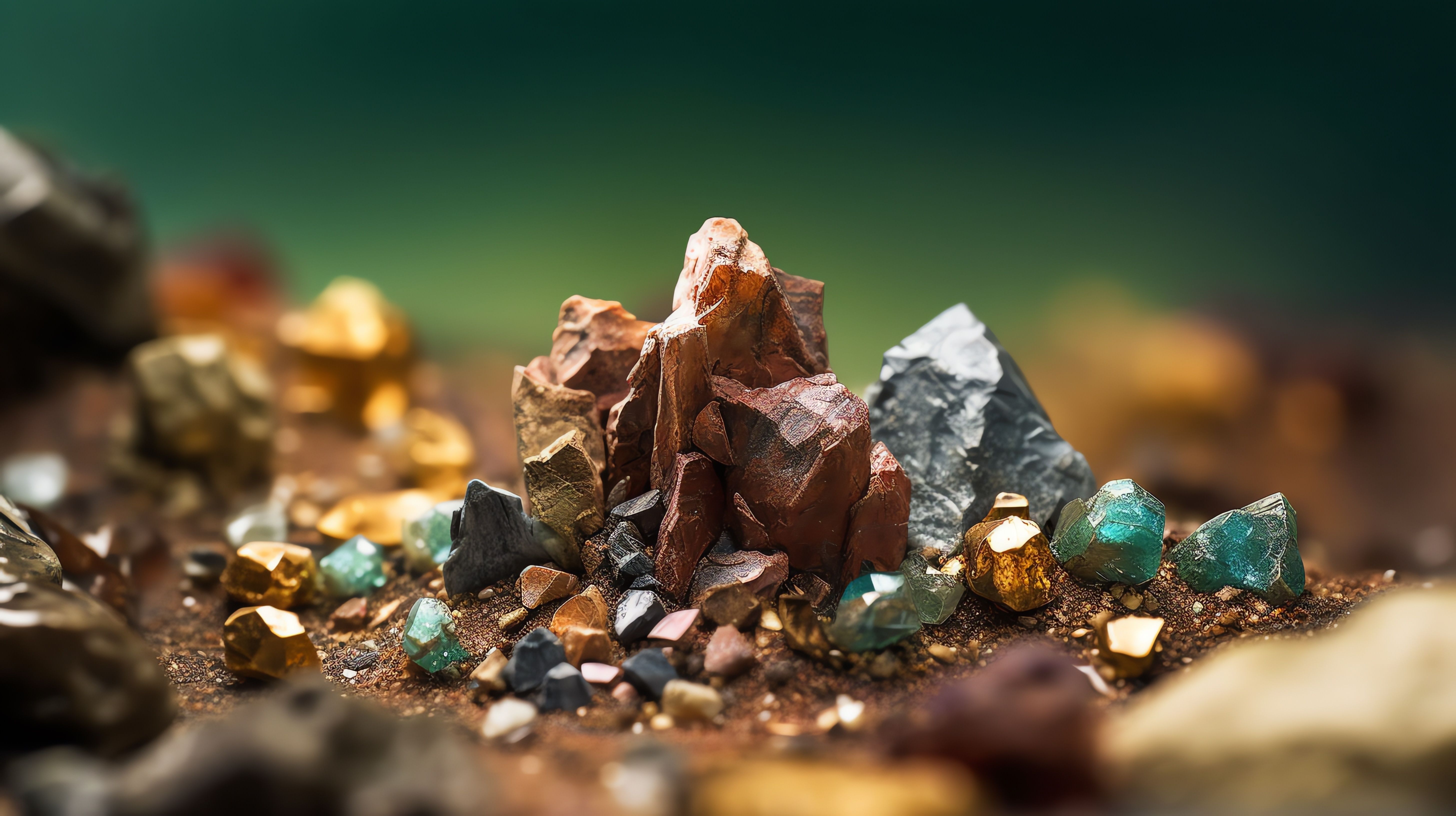 Advancing Mineral Identification in Geological Samples with Laser ...