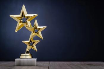 Gold winners award with three stars | Image Credit: © sergign - stock.adobe.com.