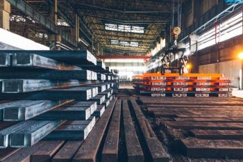 interior view of a steel factory,steel industry in city of China. | Image Credit: © fanjianhua - stock.adobe.com