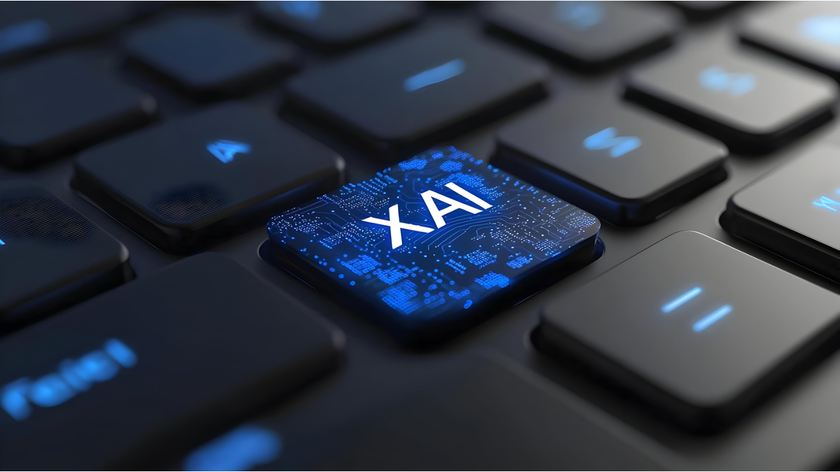 X AI Explainable AI Keyboard Key © Photo Dogg -chronicles-stock.adobe.com  