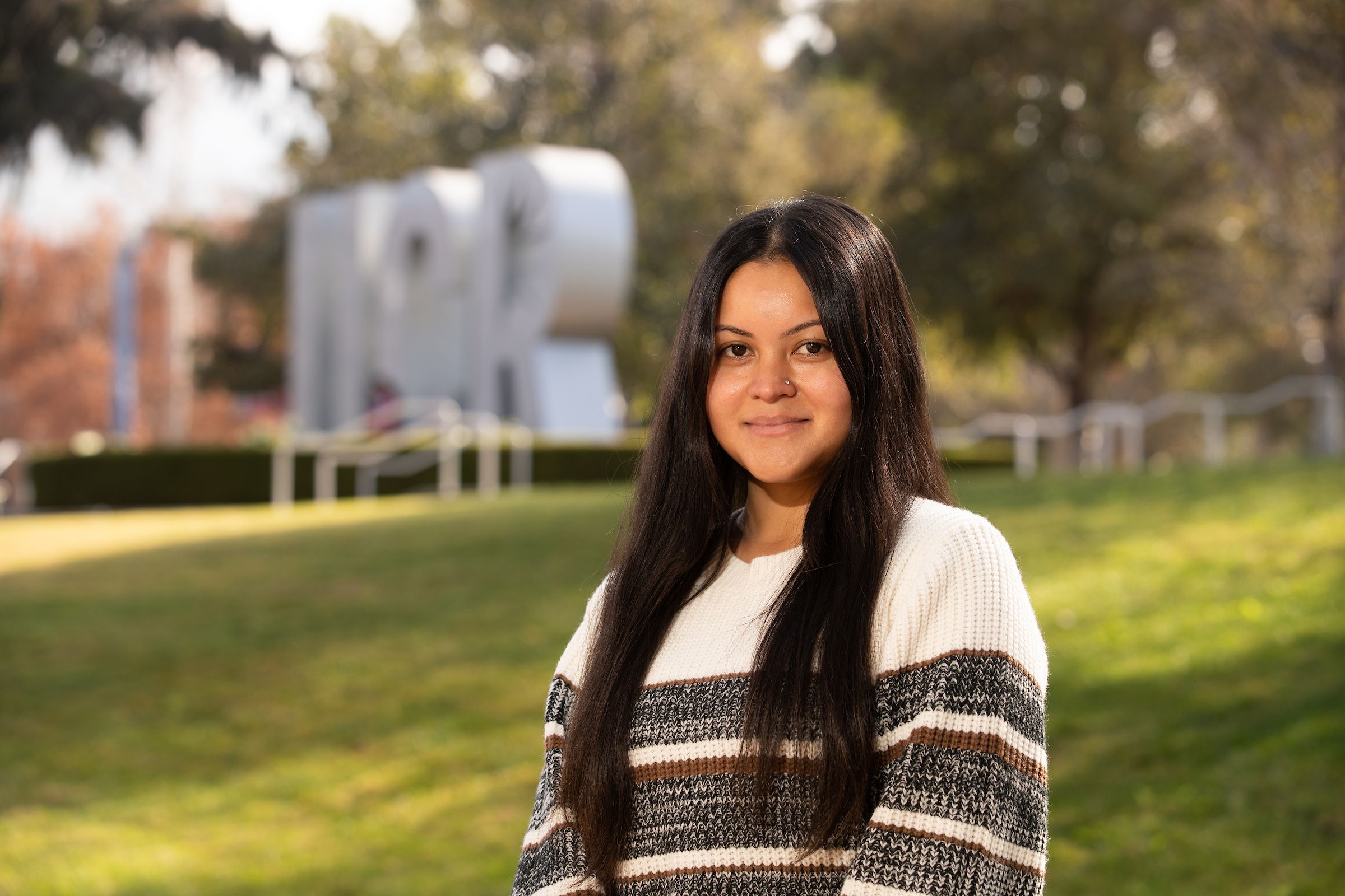 Samiksha Singh works at the Department of Environmental Sciences at the University of California, Riverside and the Gauteng City Region Observatory, in Johannesburg, South Africa. Photo Credit: Samiksha Singh