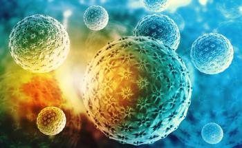 visual of hepatatis B cells