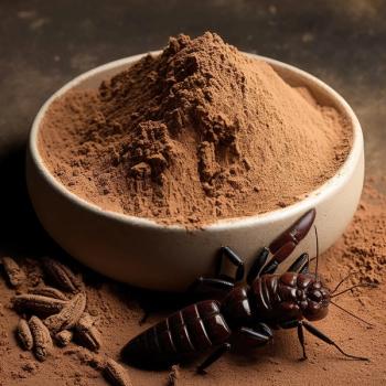 Domestic cricket powder. Sketch art for artist creativity and inspiration. Generated with AI. | Image Credit: © ReisMedia - stock.adobe.com