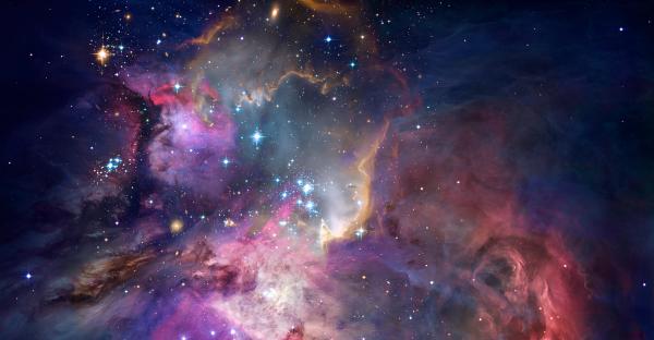 Nebula and galaxies in space. Abstract cosmos background. | Image Credit: PaulPaladin - stock.adobe.com