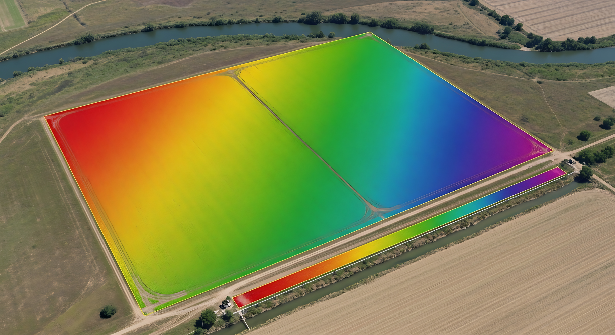 Artist’s AI rendition of HSI calibration for field analysis © arozzmer-chronicles-stock.adobe.com