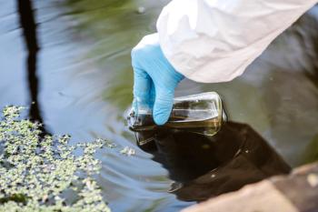 Biologist working on water analysis. Ecology and environmental pollution concept. | Image Credit: © kaninstudio - stock.adobe.com