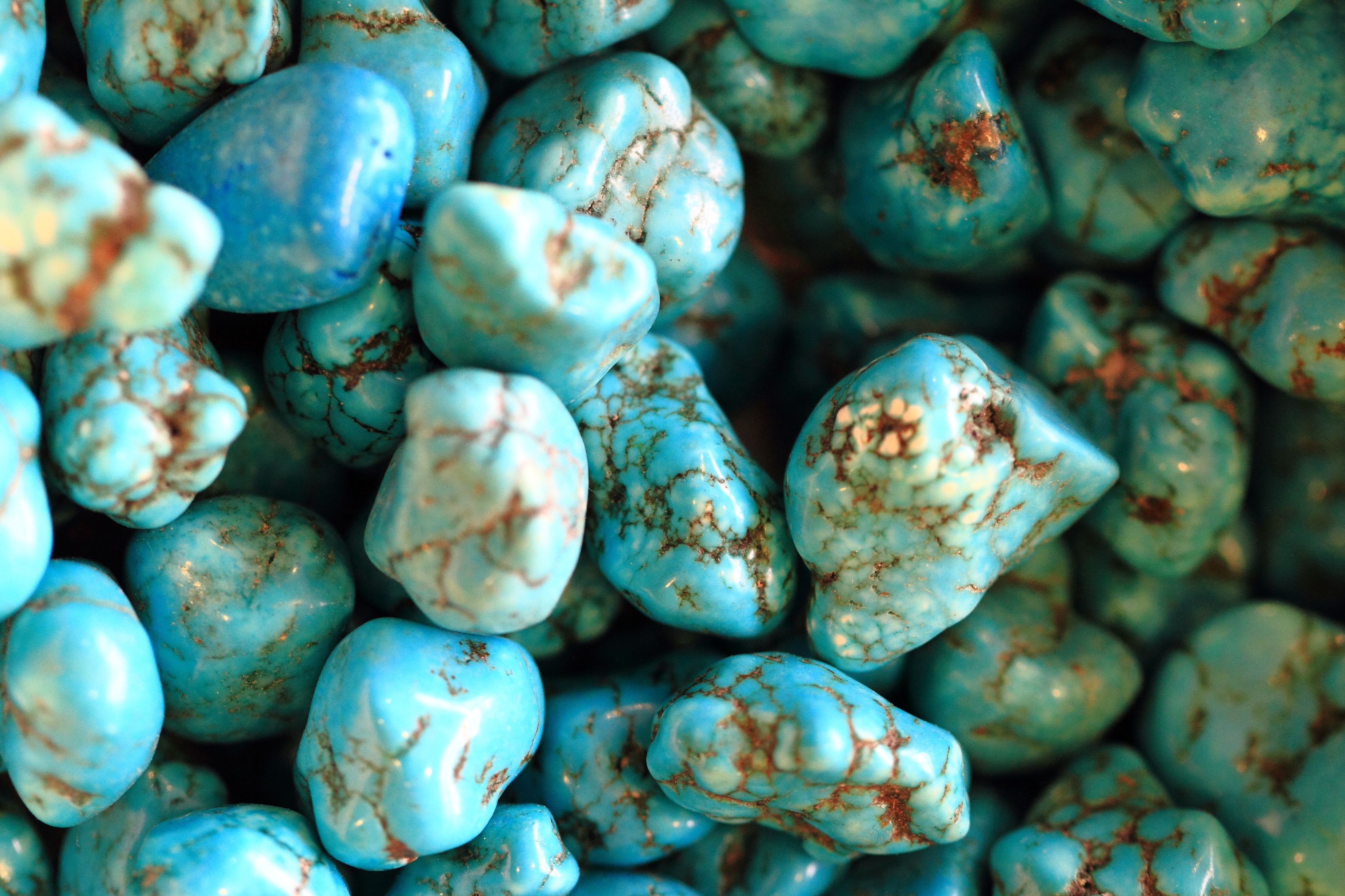 Turquoise Ore Enabling the Quantitative Detection of Raw Ore Turquoise Using Laser ...