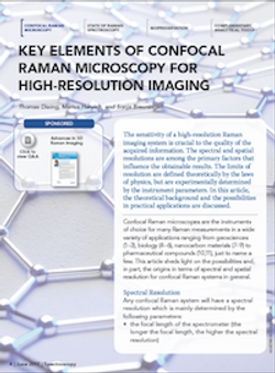 Key Elements of Confocal Raman Microscopy for High-Resolution Imaging