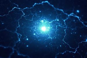 Electromagnetic electric field background | Image Credit: © pixel - stock.adobe.com.