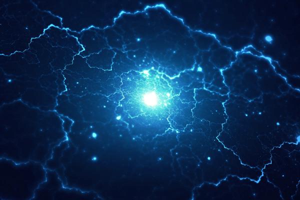 Electromagnetic electric field background | Image Credit: © pixel - stock.adobe.com.