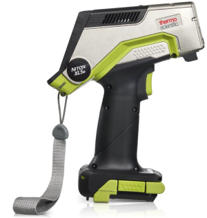The Thermo Scientific Niton XL5e Handheld XRF Analyzer | Image Credit: © Thermo Fisher Scientific