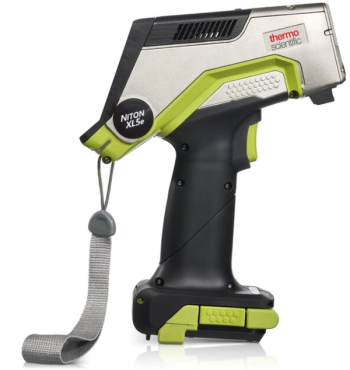 The Thermo Scientific Niton XL5e Handheld XRF Analyzer | Image Credit: © Thermo Fisher Scientific