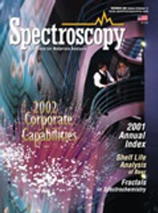 Spectroscopy-12-01-2001